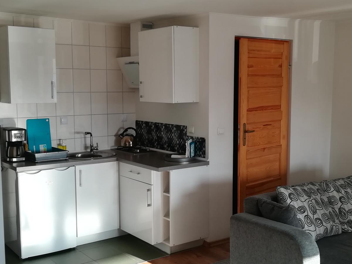 U Siebie W Gorach II Lägenhet Bukowina Tatrzańska Exteriör bild