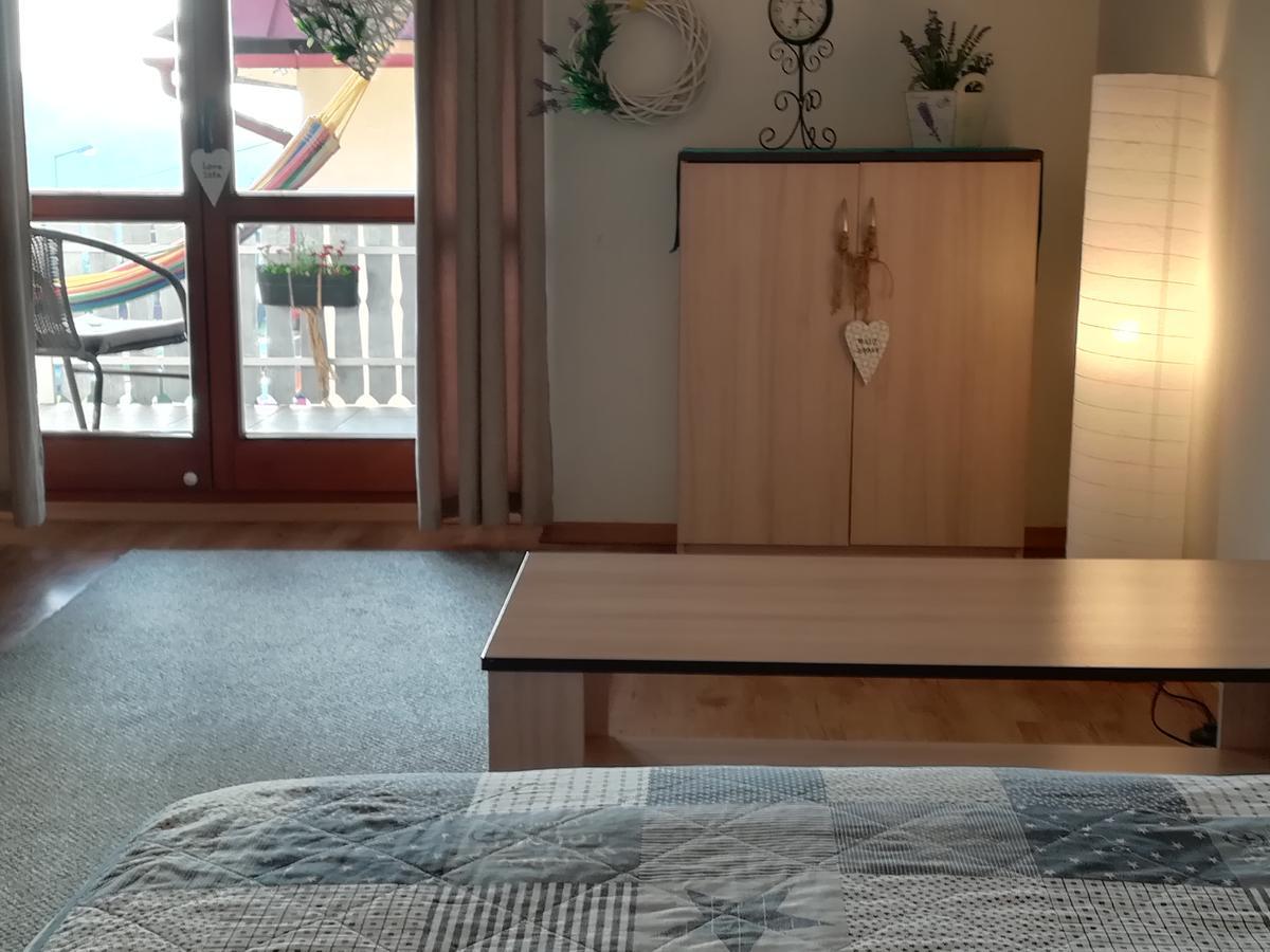 U Siebie W Gorach II Lägenhet Bukowina Tatrzańska Exteriör bild