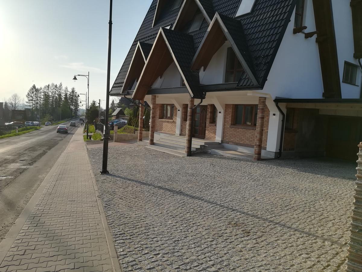 U Siebie W Gorach II Lägenhet Bukowina Tatrzańska Exteriör bild