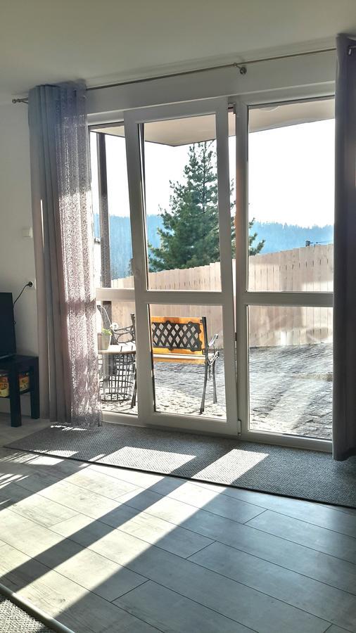 U Siebie W Gorach II Lägenhet Bukowina Tatrzańska Exteriör bild