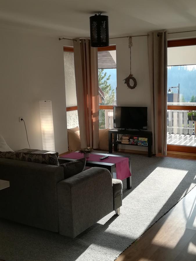 U Siebie W Gorach II Lägenhet Bukowina Tatrzańska Exteriör bild
